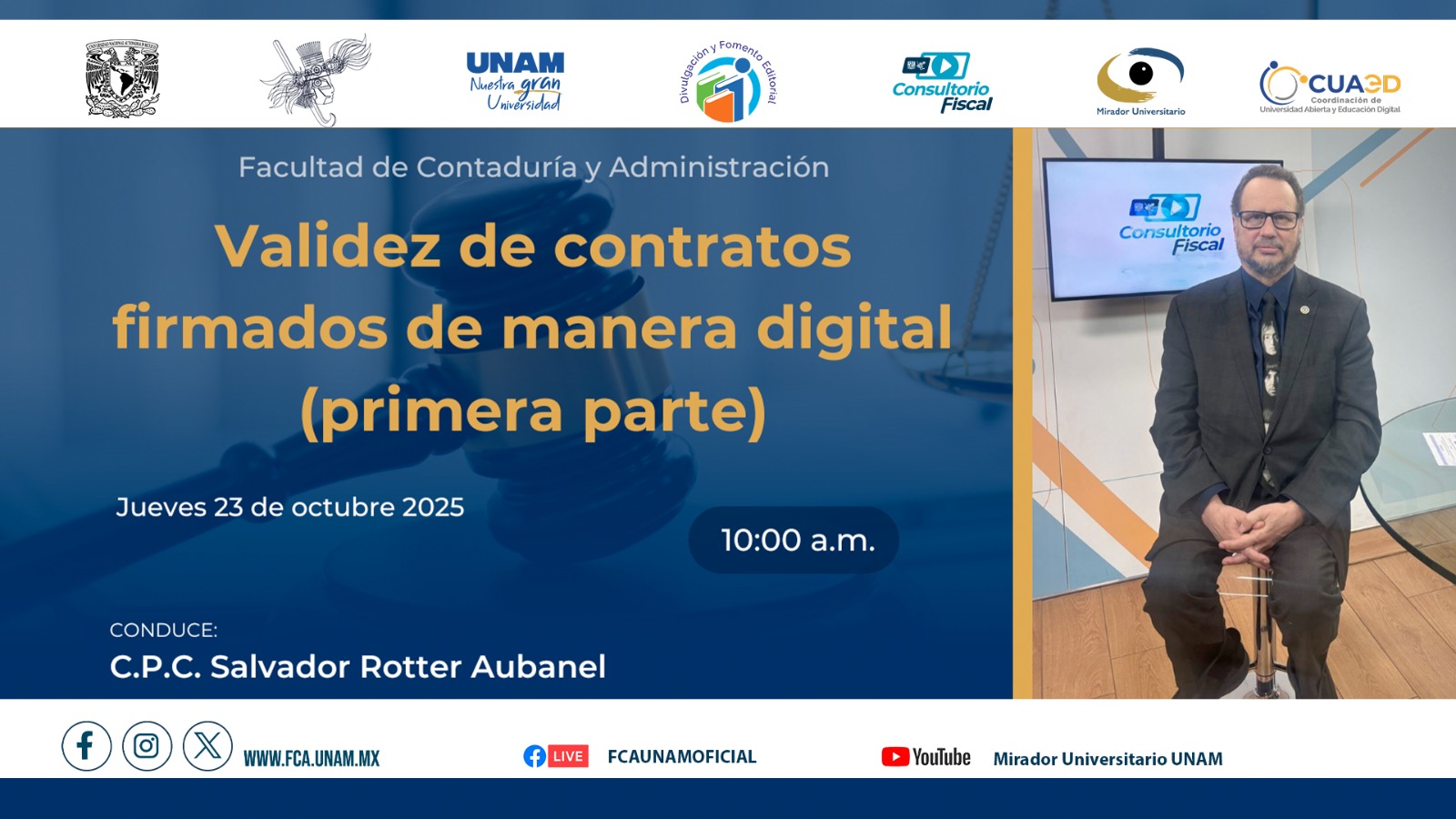 Avance de los próximos temas de Mirador Universitario